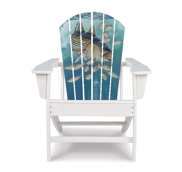 Hungy Striped Bass Adirondack Chair