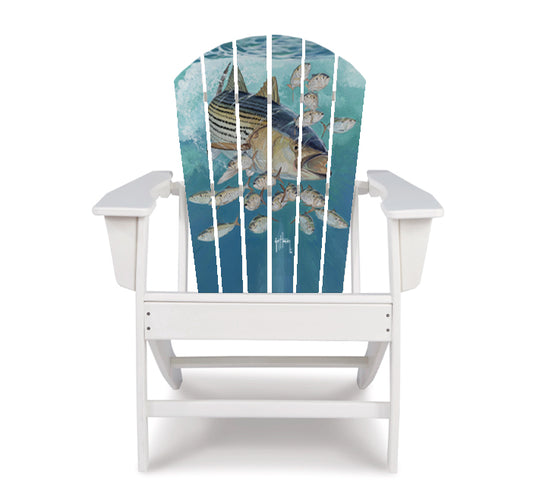 Hungy Striped Bass Adirondack Chair