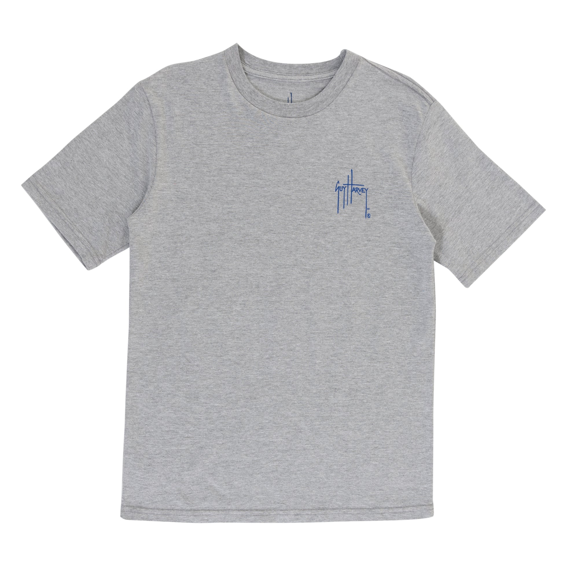 Boy's Shark Squad Short Sleeve Grey T-Shirt View 5