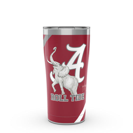 20oz Stainless Steel Tervis Alabama University View 1