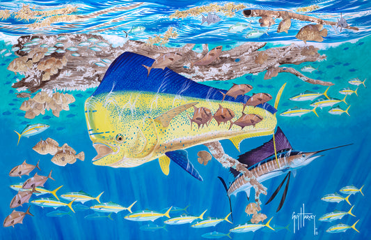 Bull Market Aluminum Art View 1