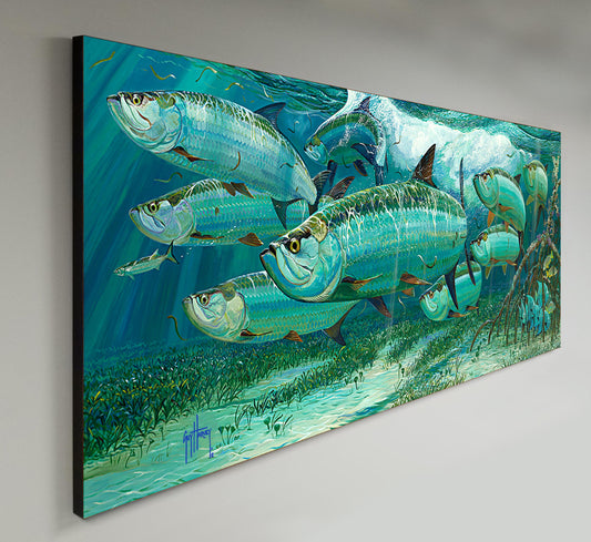 Silver Kings Aluminum Art View 2