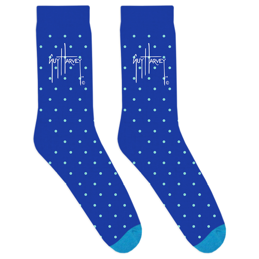Mahi Dots Bamboo Knitted Socks View 1