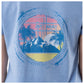 Ladies Tropical Paradise Short Sleeve Crew Neck T-Shirt View 5