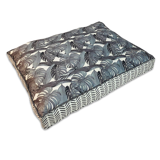 Black Palm Guy Harvey Pet Bed View 1