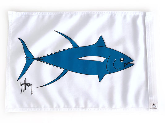 Yellowfin Tuna Flag View 1