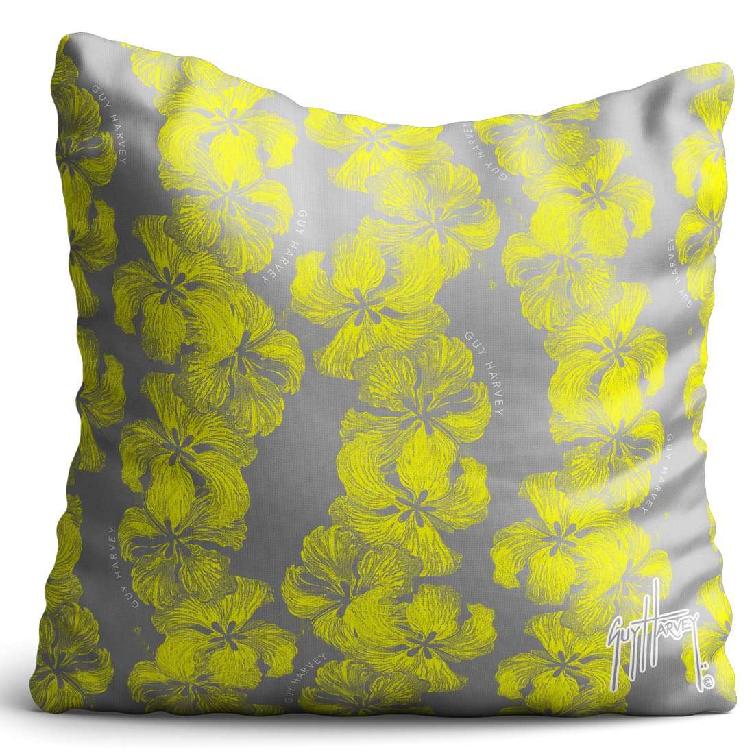 HIBISCUS TAN PILLOW View 1