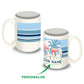 Custom Flamingo Coffee Mug View 1