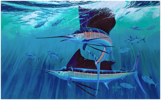 A Reef Cup Kind of Day Aluminum Art View 1