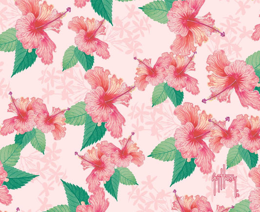 Floral Guy Harvey Pet Bed View 2