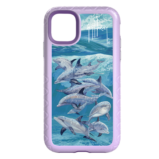 Fortitude Bottlenose Dolphins Phone Case View 1