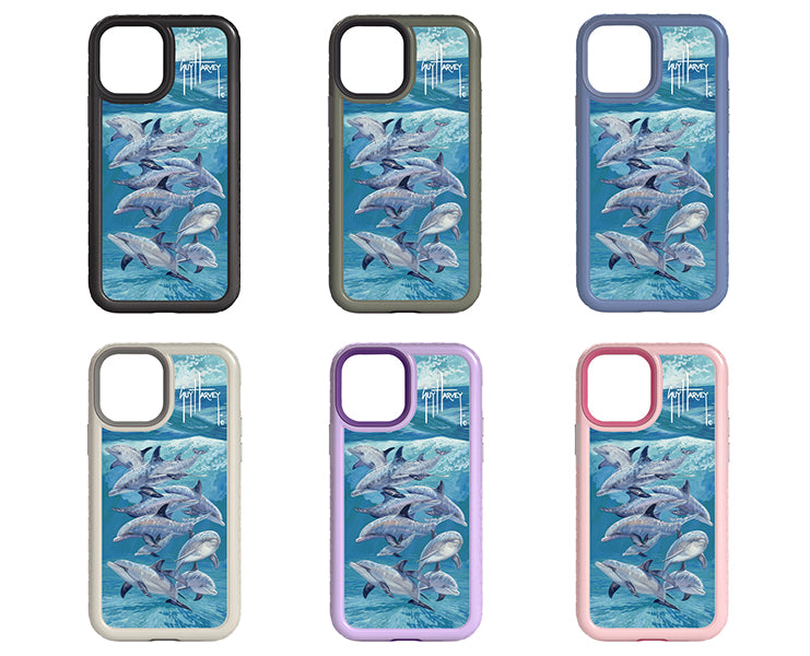Fortitude Bottlenose Dolphins Phone Case View 3