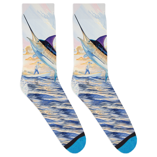 Old Man Socks View 1