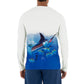 Men's Marlin and Tunas Performance Sun Protection Top View 6