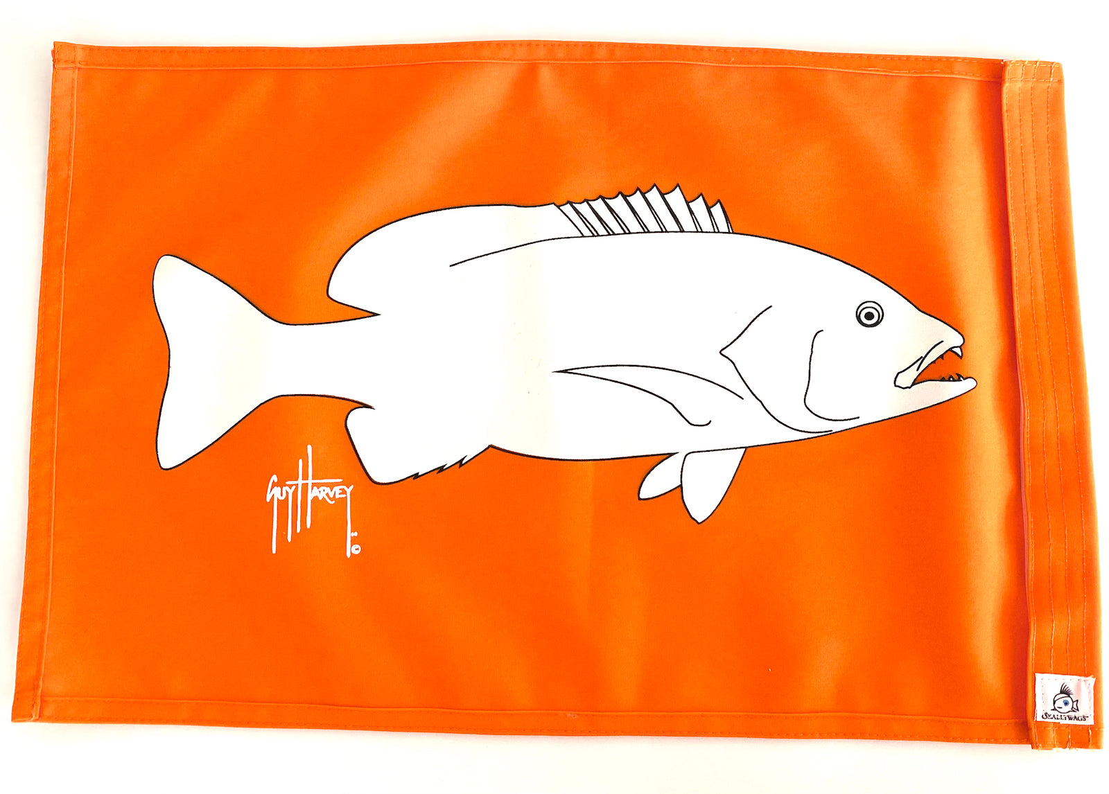 Cubera Snapper Flag – Guy Harvey