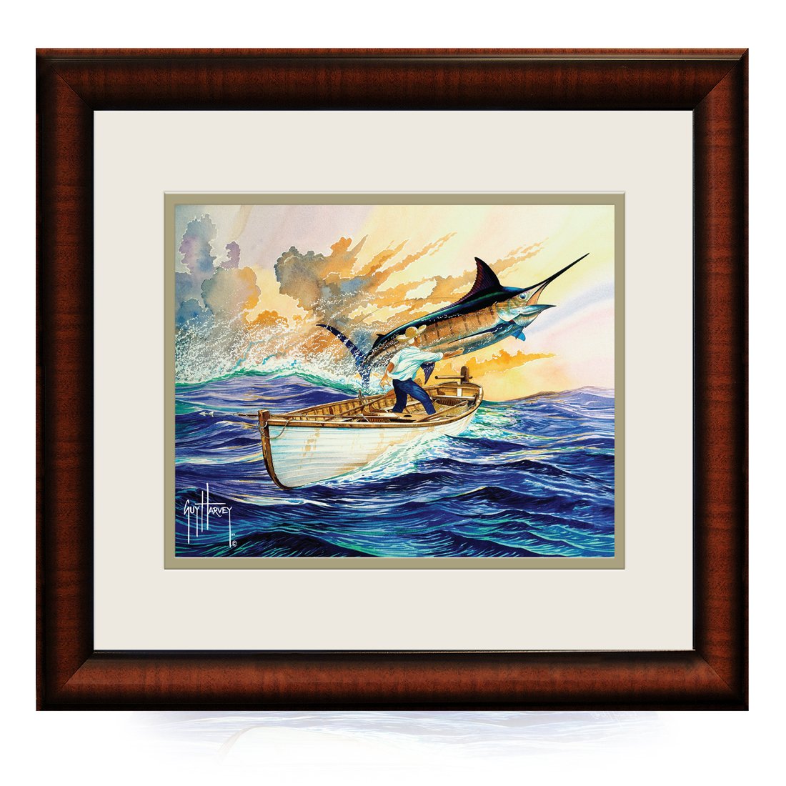 Guy harvey old man 2025 and the sea paintings