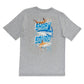 Boy's Shark Squad Short Sleeve Grey T-Shirt View 1