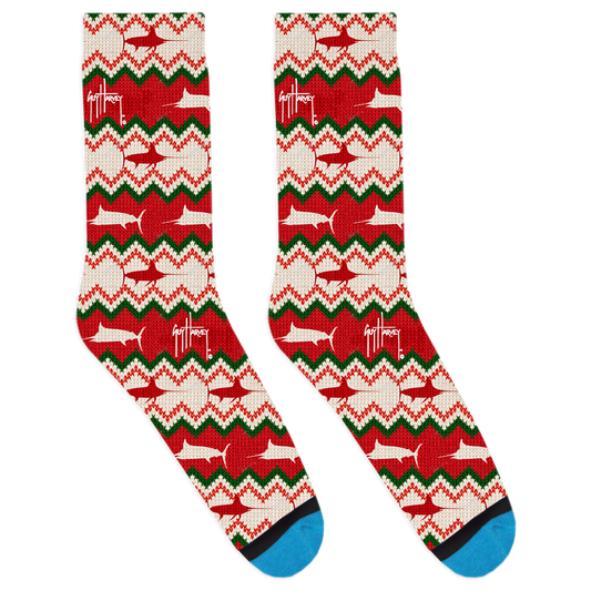 Holiday Sweater Socks View 1