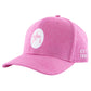 Ladies Pink Cationic Performance Flex Hat View 1