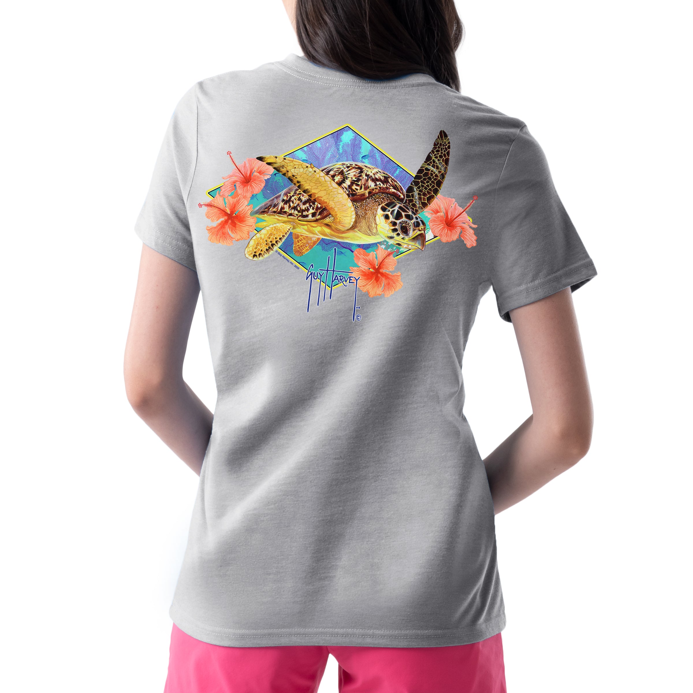 guy harvey girl shirts