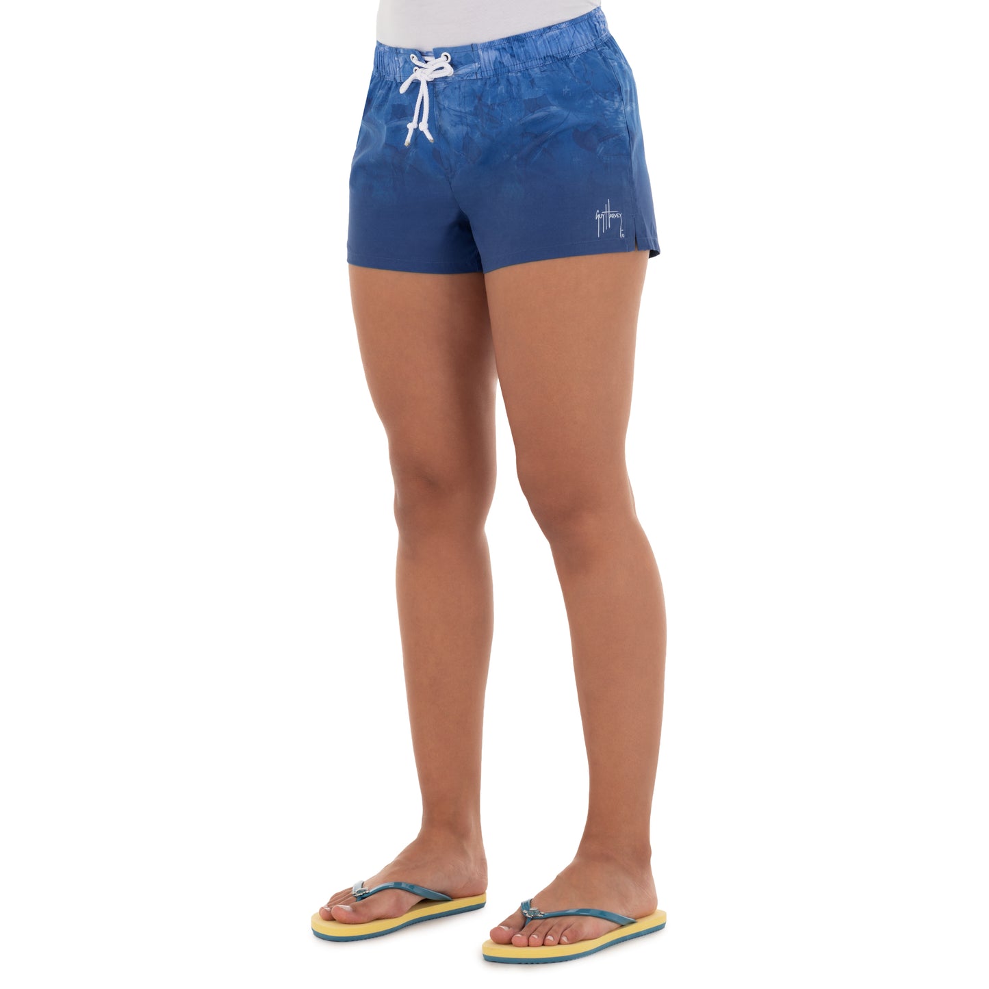 Ladies Ombre Saltwater Performance Short View 3