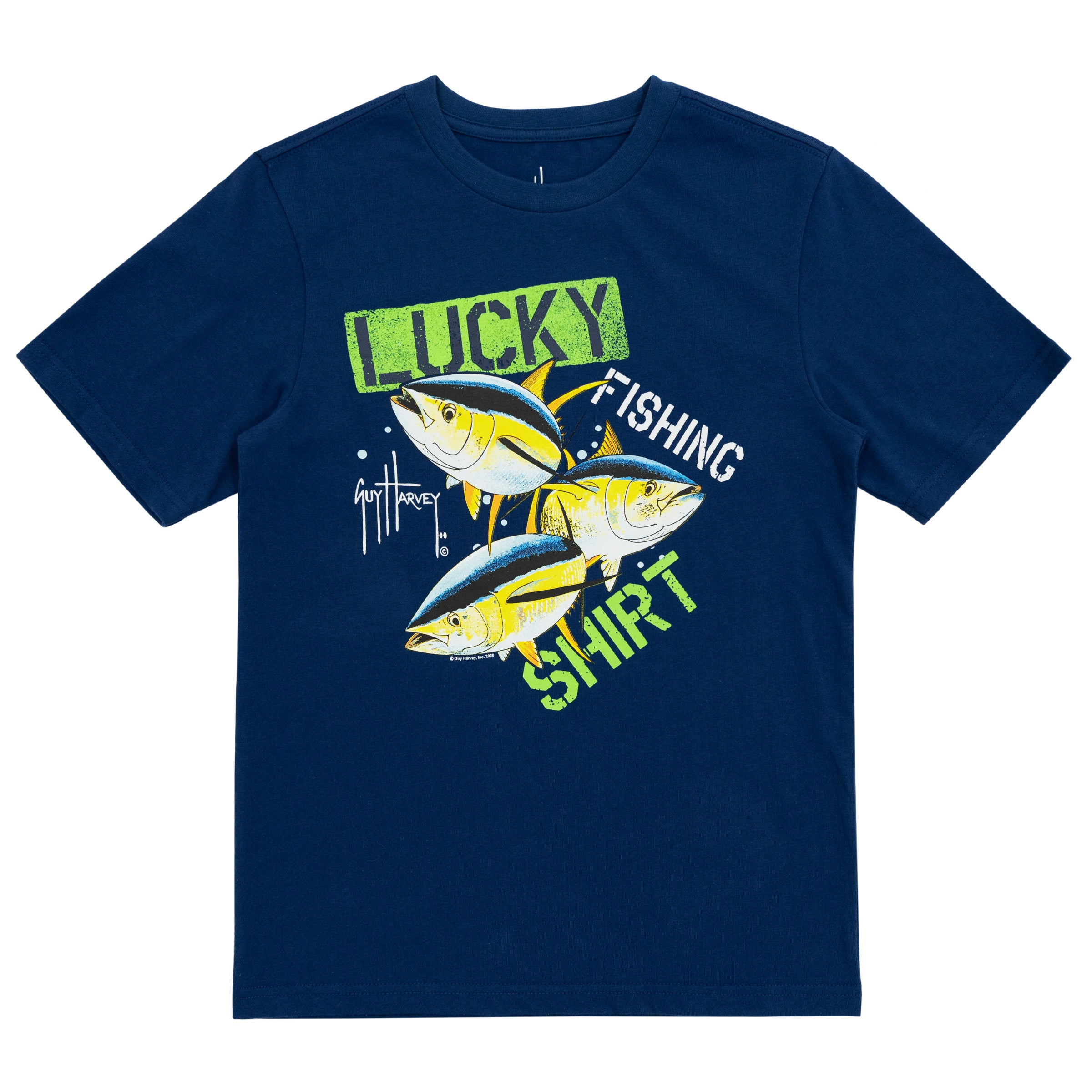 Lucky trout fishing shirt t-shirt