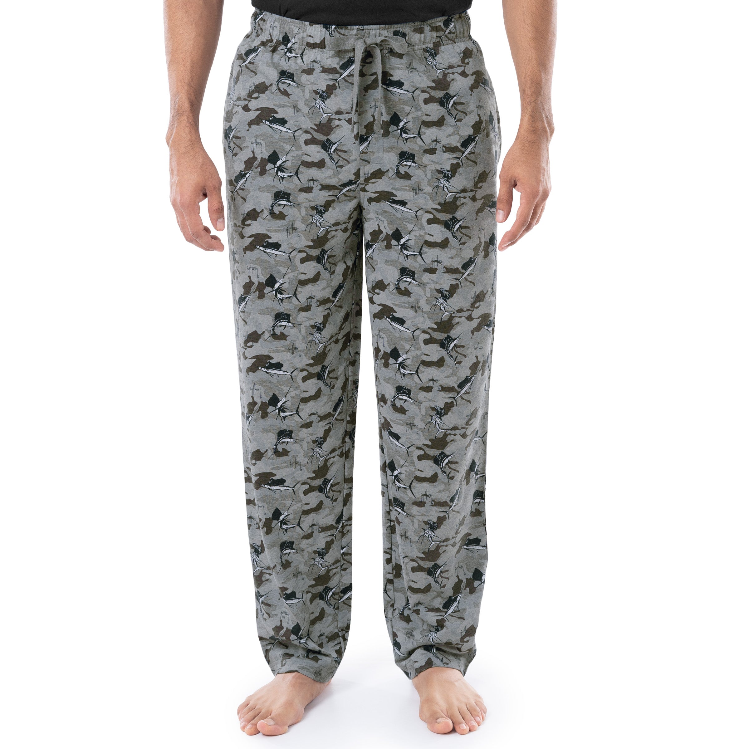 Men's Camo Sail Knit Sleep Pant – Guy Harvey - Main Image