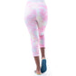 Ladies GH Tie Dye Yoga Pants View 3