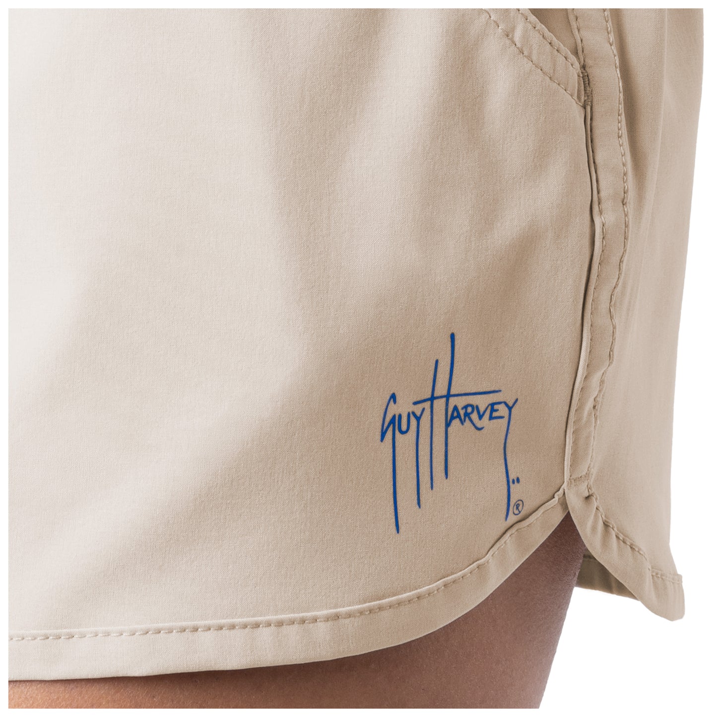 Ladies Beige Solid Short View 7