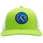 Barbados Patch Mesh Trucker Hat View 3