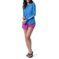 Ladies Long Sleeve Performance Fishing Sun Protection Shirt UPF 50+ View 12