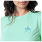 Ladies Long Sleeve Performance Fishing Sun Protection Shirt UPF 50+ View 4