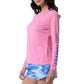 Ladies Long Sleeve Performance Fishing Sun Protection Shirt UPF 50+ View 22