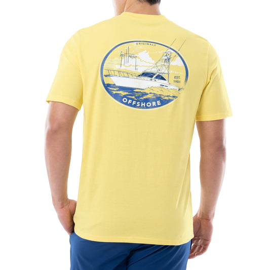 Men's Offshore Core Short Sleeve T-Shirt View 1