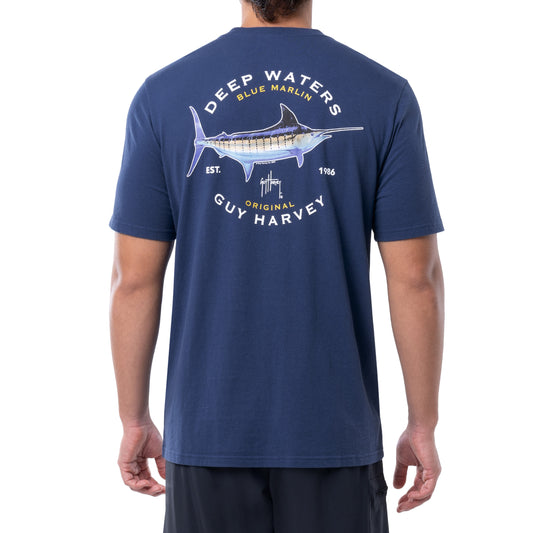 Men's Deep Waters Short Sleeve T-Shirt View 1