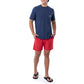 Men's Flag Silos Short Sleeve Pocket T-Shirt View 6