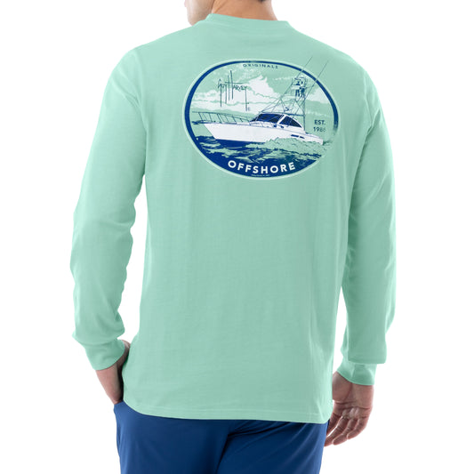 Men's Offshore Core Long Sleeve T-Shirt View 1