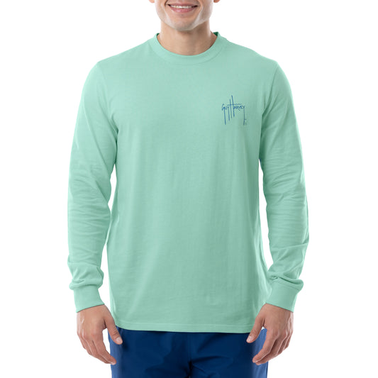 Men's Offshore Core Long Sleeve T-Shirt View 2