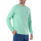 Men's EA Blue Marlin Long Sleeve T-Shirt View 4
