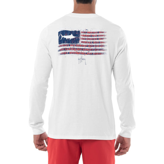 Men's All American Long Sleeve T-Shirt View 1