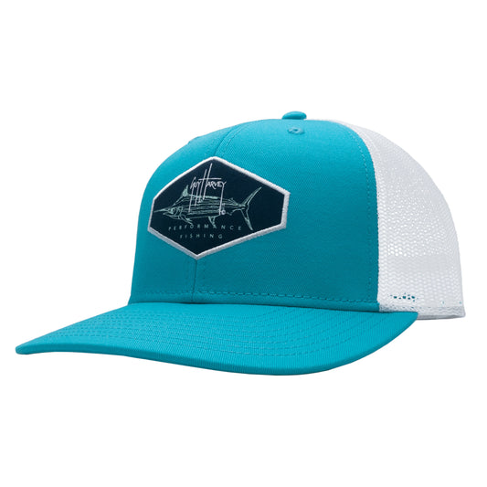 Marlin Patch Mesh Trucker Hat View 1