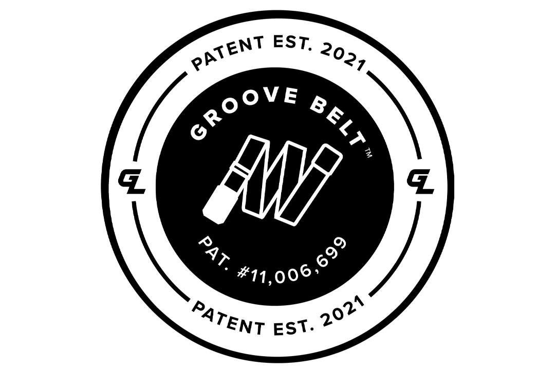 Groove Belt, Patented in 2021; Patent #11,006,699 View 5