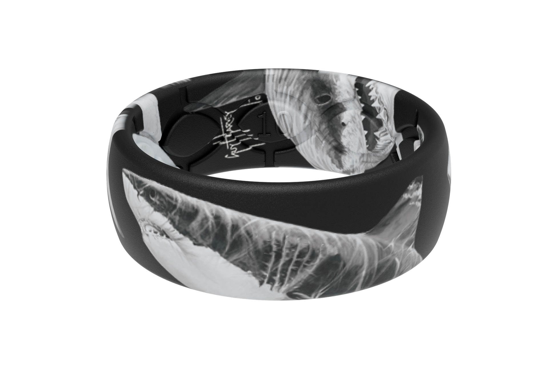 Guy Harvey Great White Shark Ring by Groove Life view 1 View 1