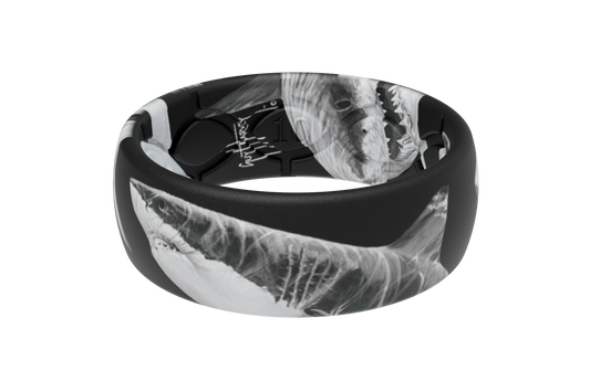 Guy Harvey Great White Shark Ring by Groove Life view 1 View 1