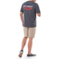 Men's Fishing Paradise Threadcycled Short Sleeve Pocket T-Shirt View 6