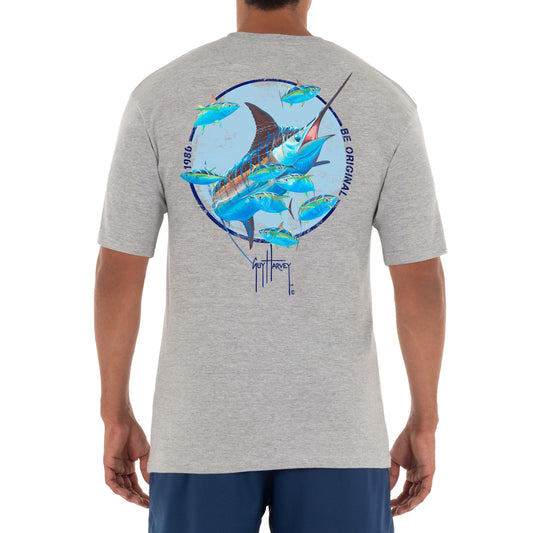 Men's Tuna Hunt Short Sleeve T-Shirt View 1