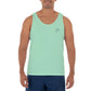 Men's Marlin Chaser Green Tank Top View 3
