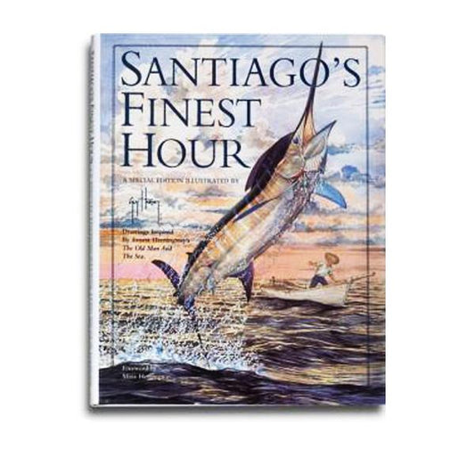 3RD PRINT SANTIAGO'S FINEST HOUR BOOK View 1