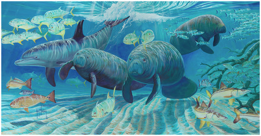 Rivermates Aluminum Art View 1