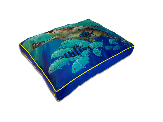 Hawksbill Caravan Guy Harvey Pet Bed View 1
